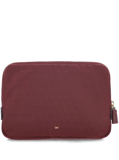 Wine red bag ANYA HINDMARCH | 197434RED